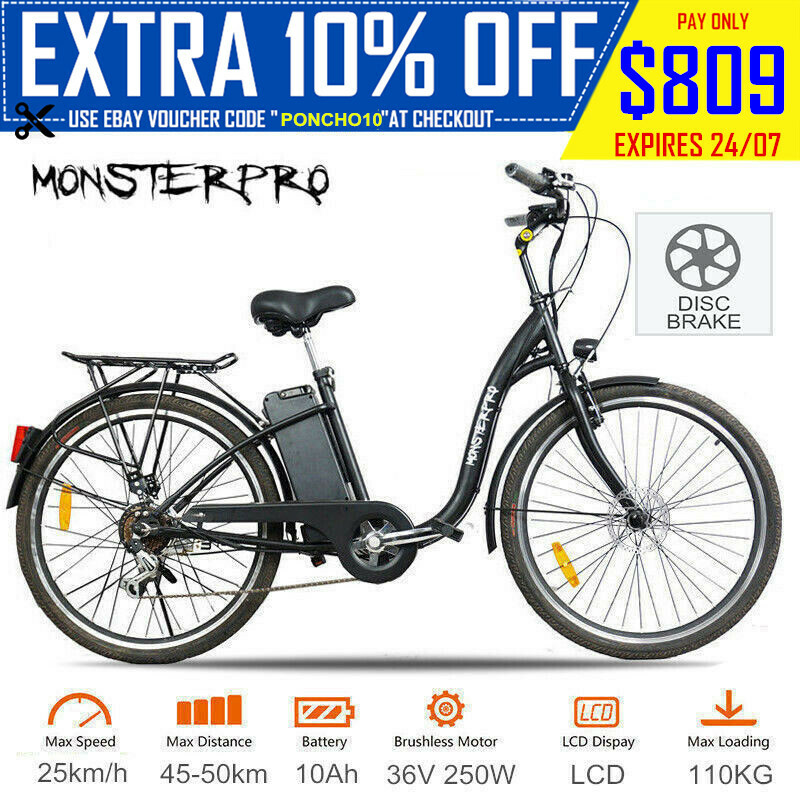 monsterpro ebike